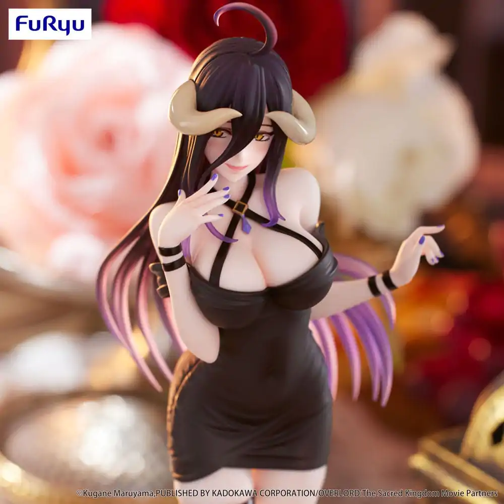 Overlord Trio-Try-iT PVC Statue Albedo Mini Dress Ver. 21 cm termékfotó