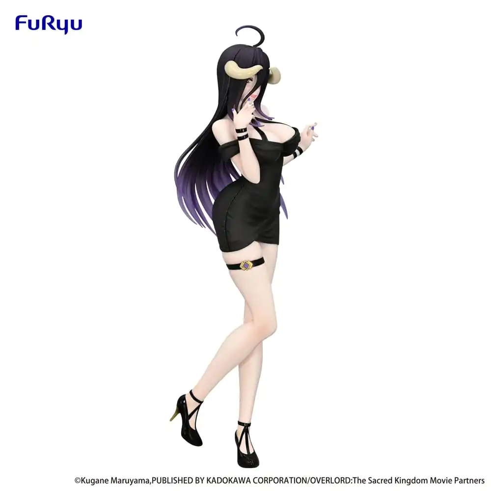 Overlord Trio-Try-iT PVC Statue Albedo Mini Dress Ver. 21 cm product photo