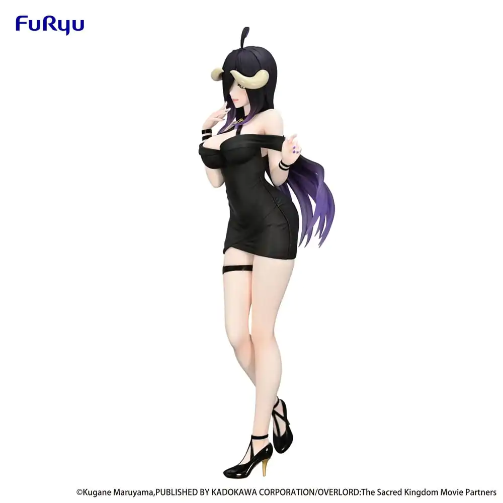 Overlord Trio-Try-iT PVC Statue Albedo Mini Dress Ver. 21 cm termékfotó