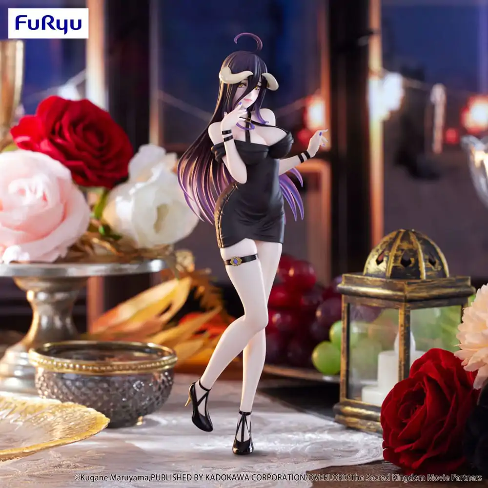 Overlord Trio-Try-iT PVC Statue Albedo Mini Dress Ver. 21 cm product photo