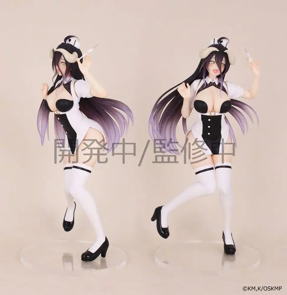 Overlord Vivit PVC Statue Albedo Nurse Ver. 18 cm termékfotó