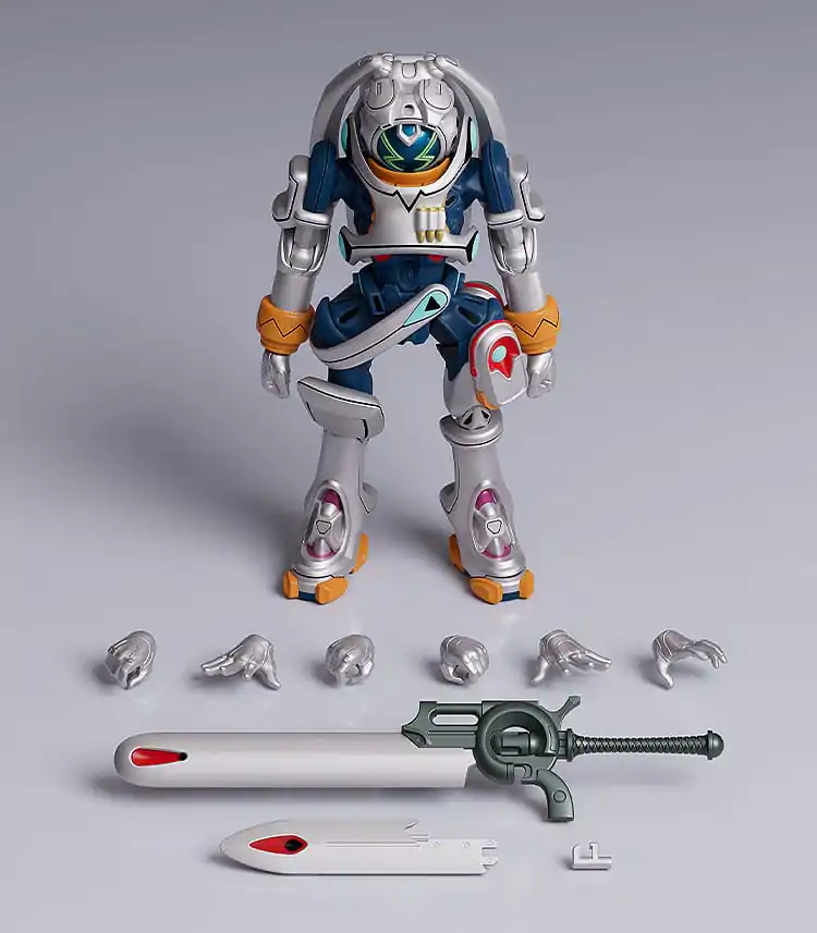 Overman King Gainer Plastic Model Kit PLAMAX King Gainer 20 cm product photo