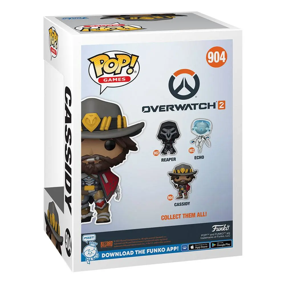 Overwatch 2 POP! Games Vinyl Figure Cassidy 9 cm termékfotó