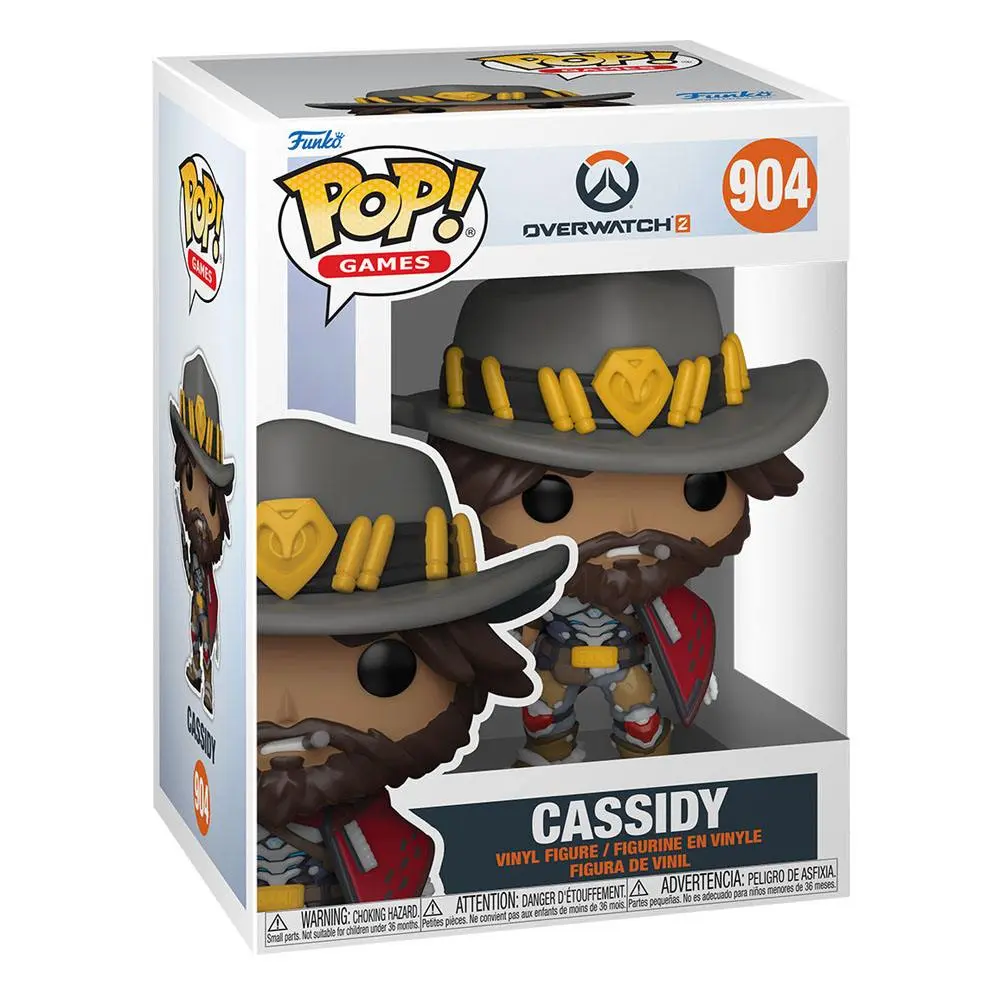 Overwatch 2 POP! Games Vinyl Figure Cassidy 9 cm termékfotó