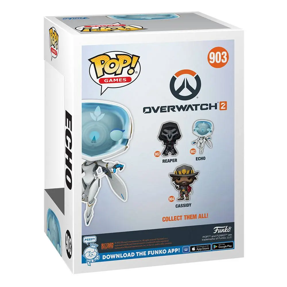 Overwatch 2 POP! Games Vinyl Figure Echo 9 cm product photo