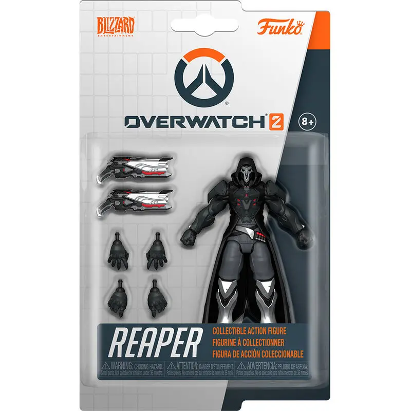 Overwatch 2 Action Figure Reaper 13 cm product photo