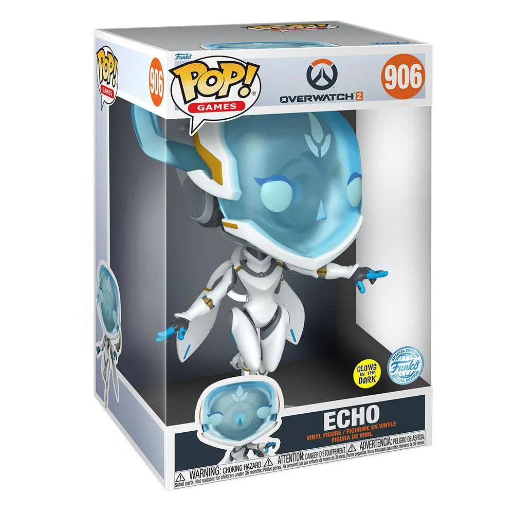 Overwatch 2 Super Sized Jumbo POP! Vinyl Figure Echo 25 cm termékfotó