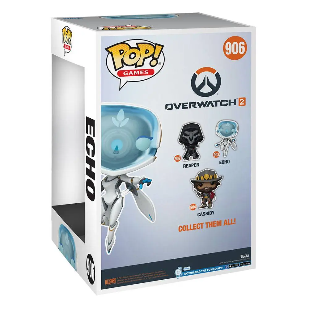 Overwatch 2 Super Sized Jumbo POP! Vinyl Figure Echo 25 cm termékfotó