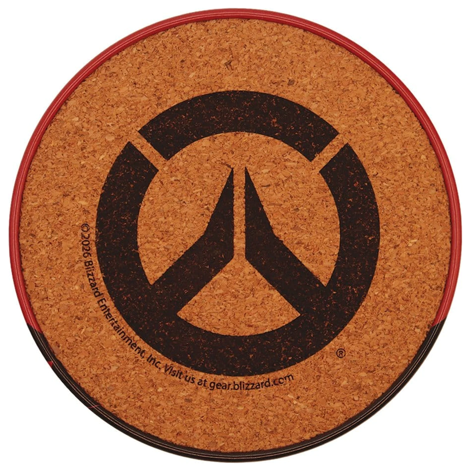 Overwatch Coaster 4-Pack Printed Metal product photo