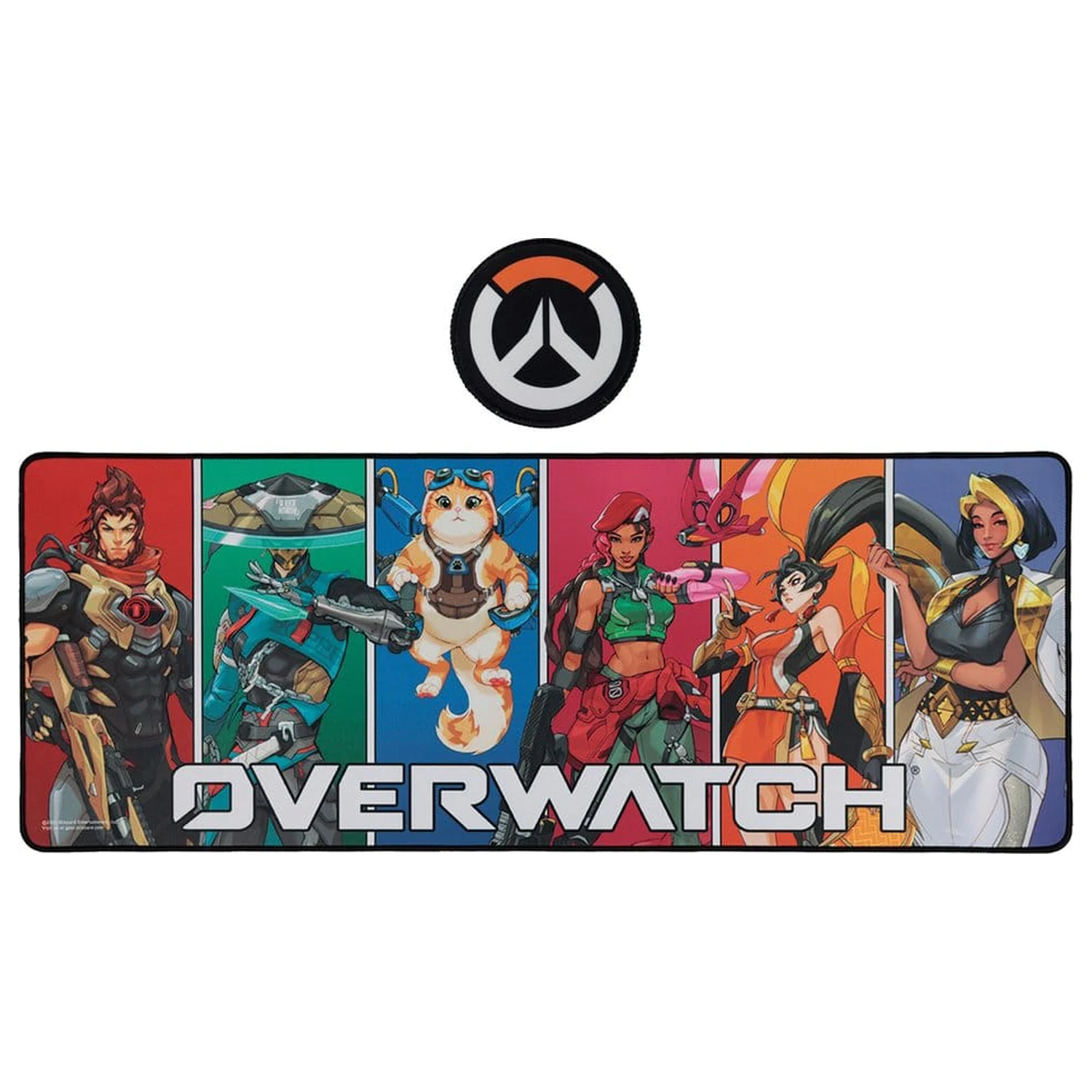 Overwatch Desk Pad & Coaster Set product photo