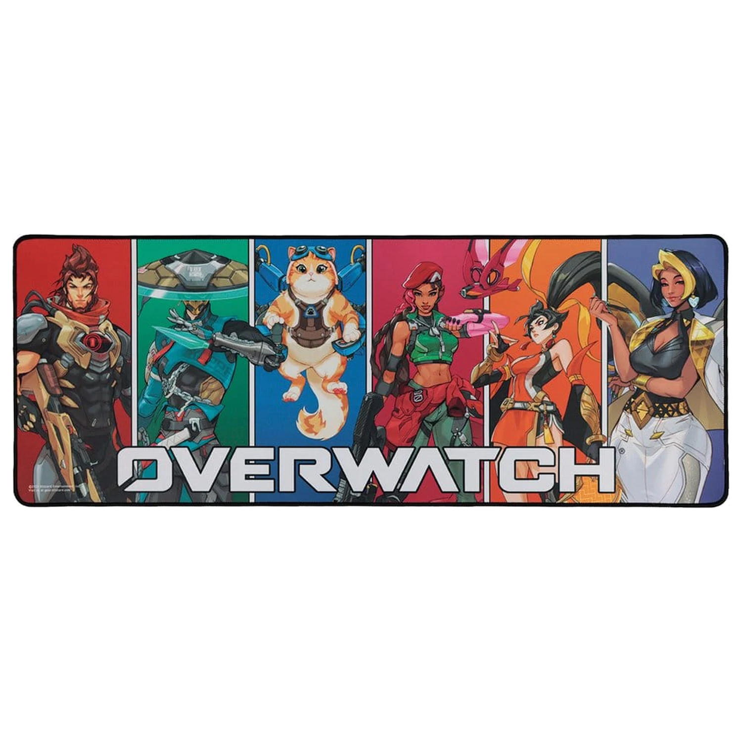 Overwatch Desk Pad & Coaster Set product photo