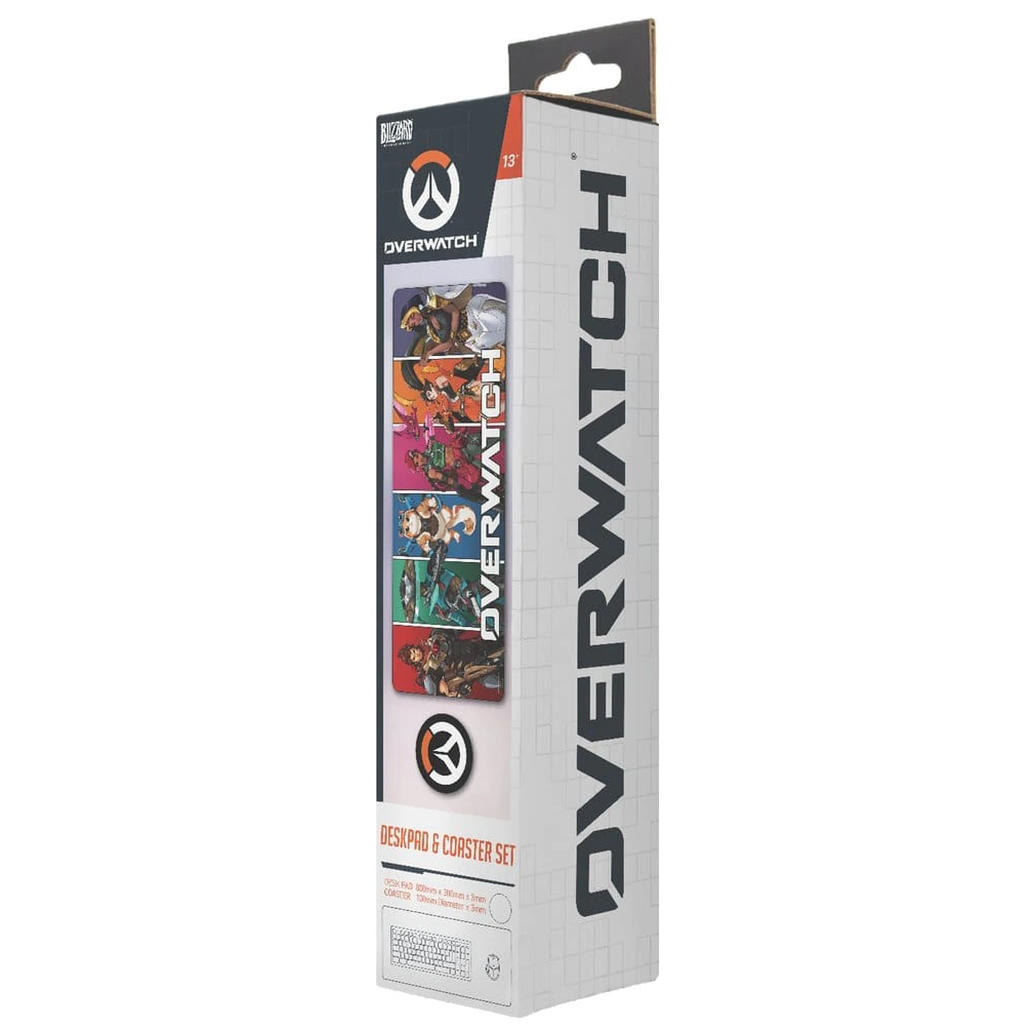 Overwatch Desk Pad & Coaster Set product photo