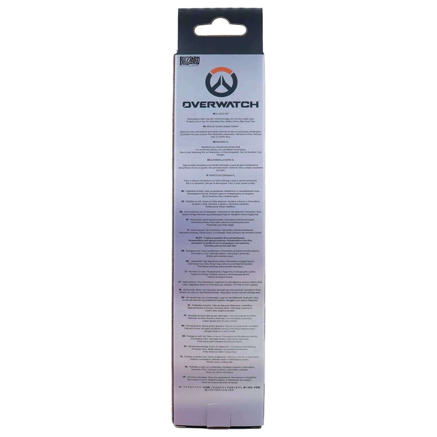 Overwatch Desk Pad & Coaster Set product photo