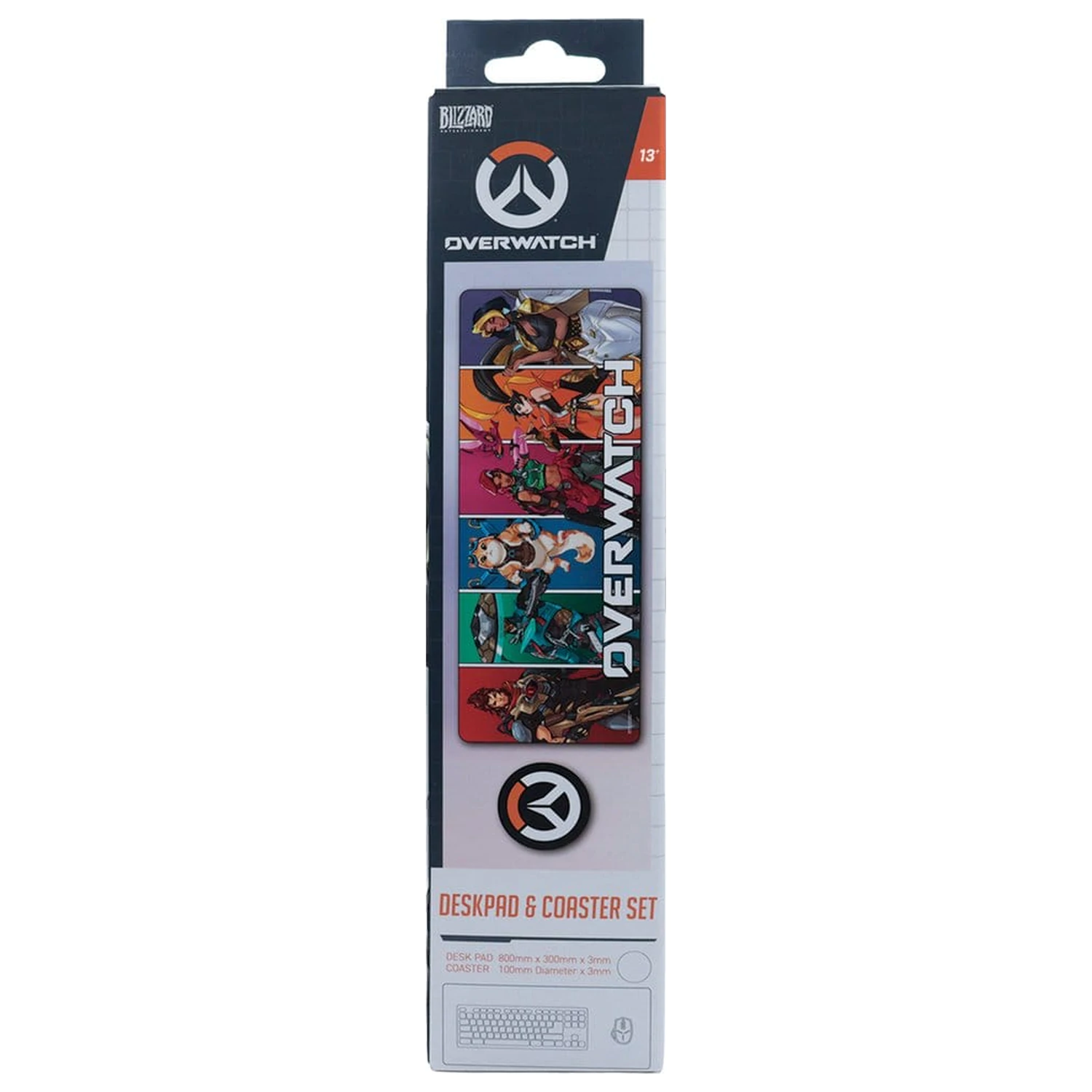 Overwatch Desk Pad & Coaster Set product photo