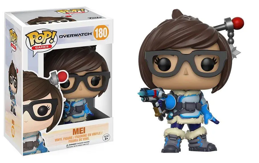 Overwatch POP! Games Vinyl Figure Mei 9 cm product photo