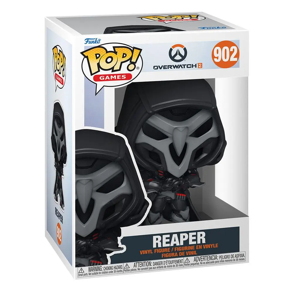 Overwatch POP! Games Vinyl Figure Reaper 9 cm termékfotó