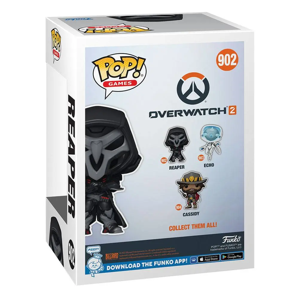 Overwatch POP! Games Vinyl Figure Reaper 9 cm termékfotó