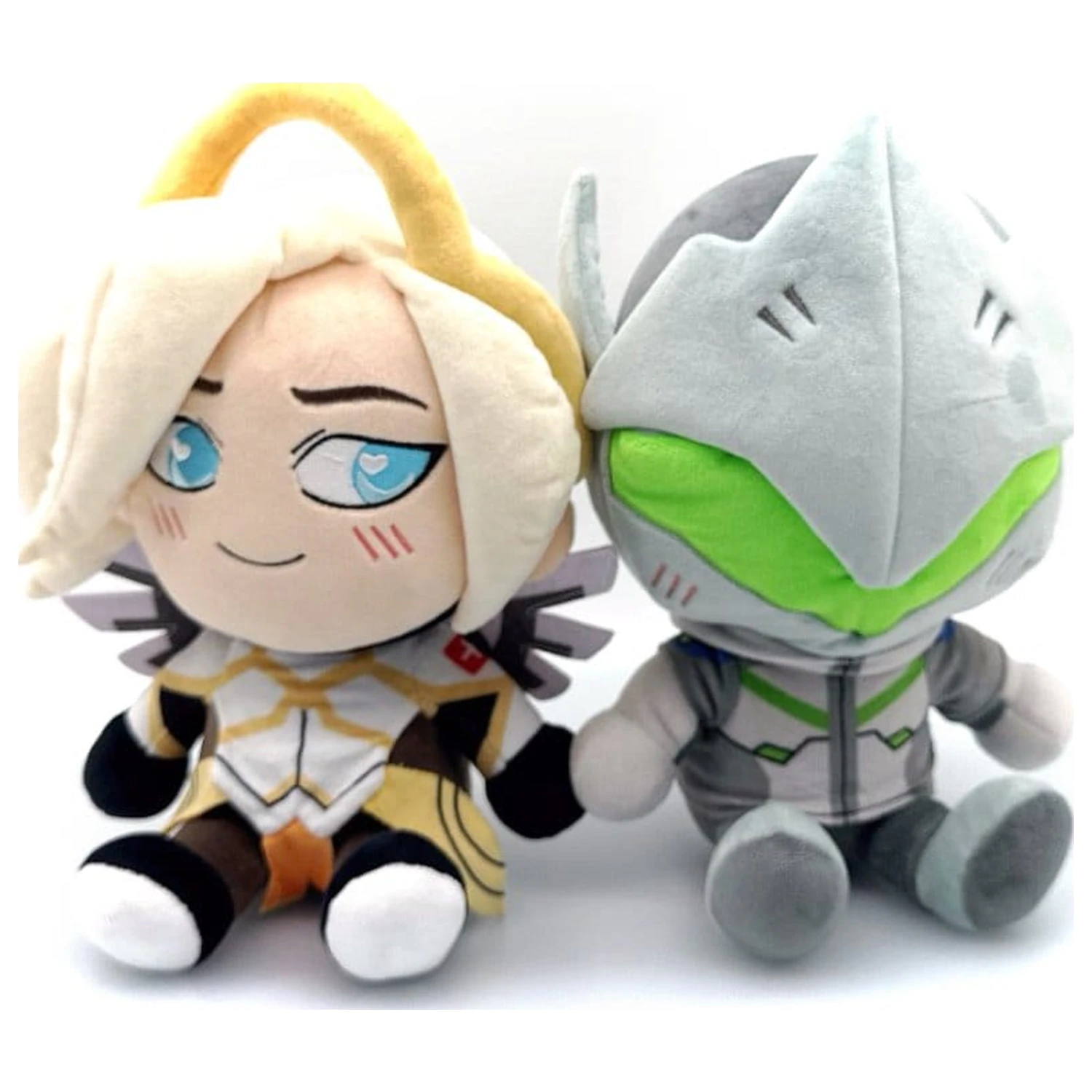 Overwatch Plush Figures 2-Pack Genji & Mercy 22 cm product photo