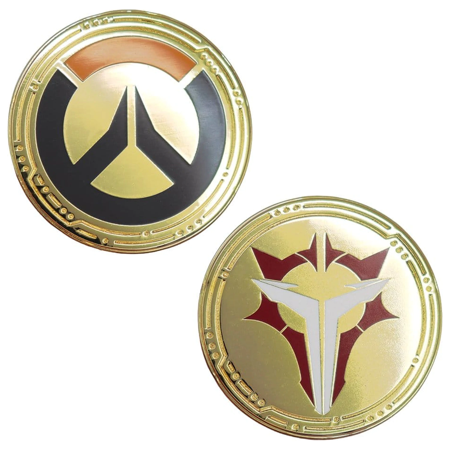 Overwatch Collectable Coin Factions Limited Edition product photo