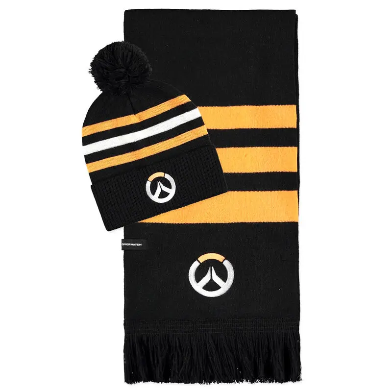 Overwatch beanie and scarf set product photo