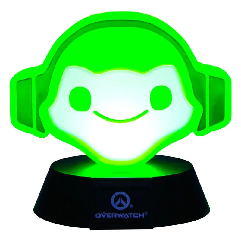 Overwatch Lucio lamp product photo
