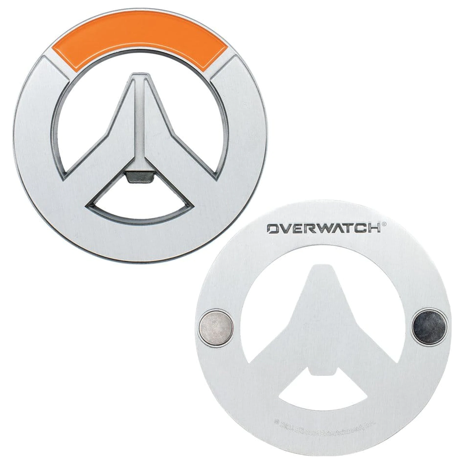 Overwatch Bottle Opener Logo Magnetic product photo