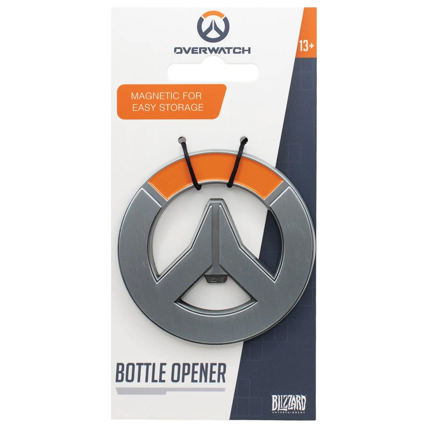 Overwatch Bottle Opener Logo Magnetic product photo