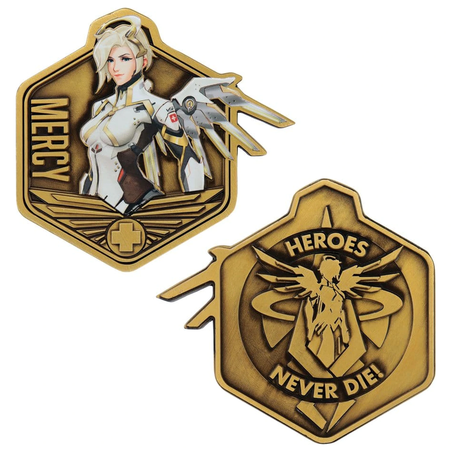 Overwatch Medallion Mercy Limited Edition product photo