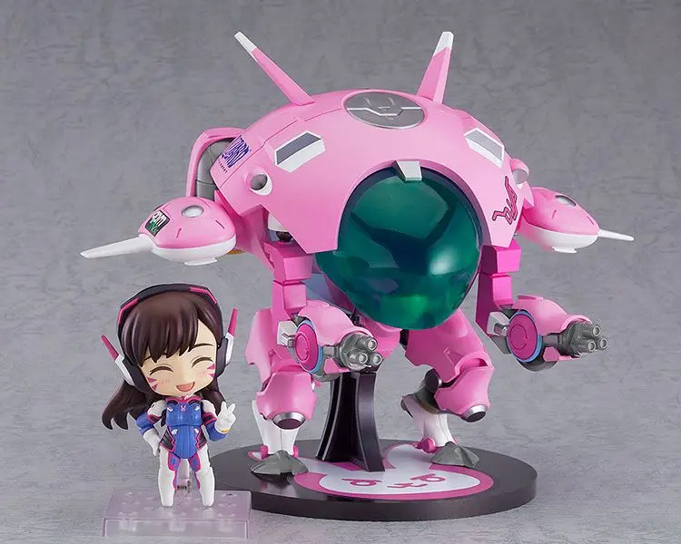 Overwatch Nendoroid Jumbo Action Figure Meka Classic Skin Edition 20 cm product photo