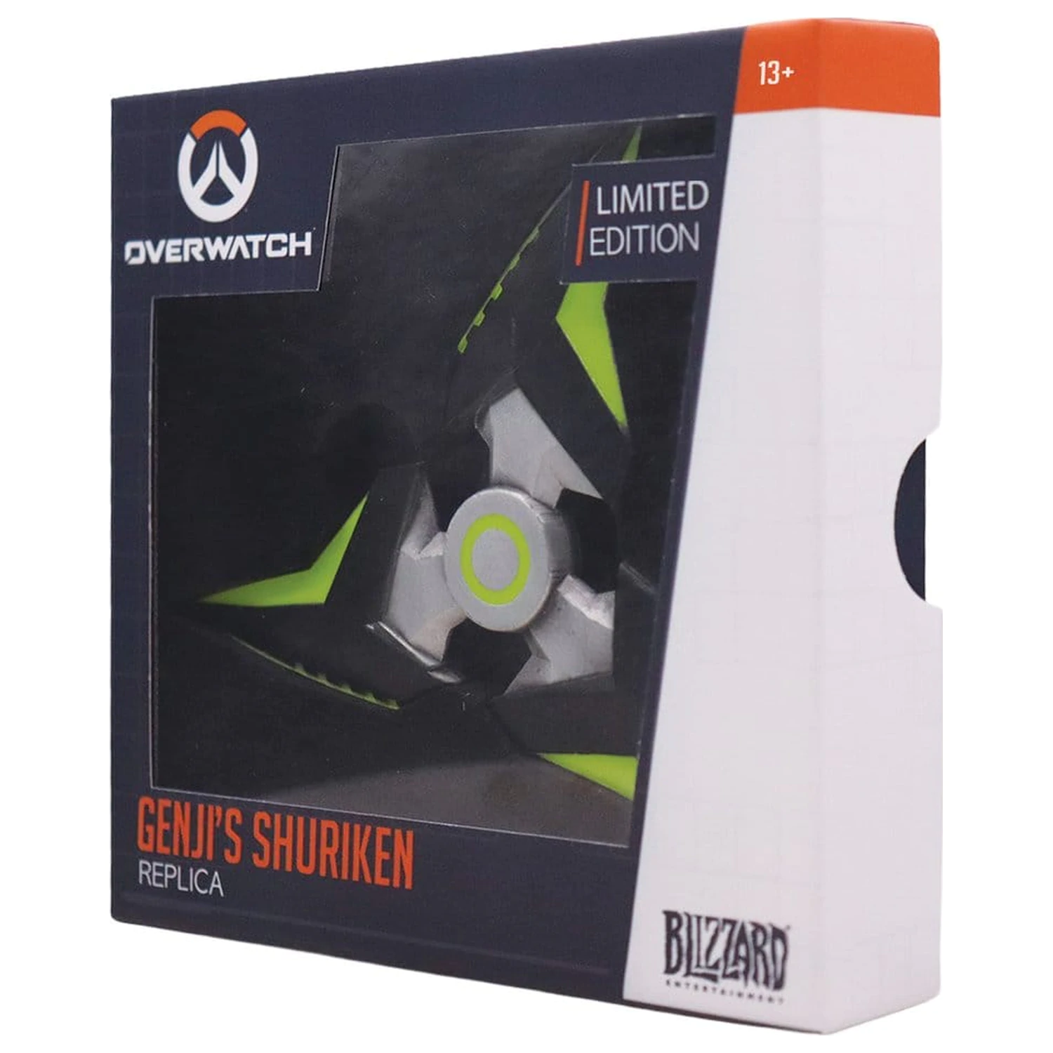 Overwatch Replica Genji's Shuriken Limited Edition 10 x 10 x 2 cm product photo