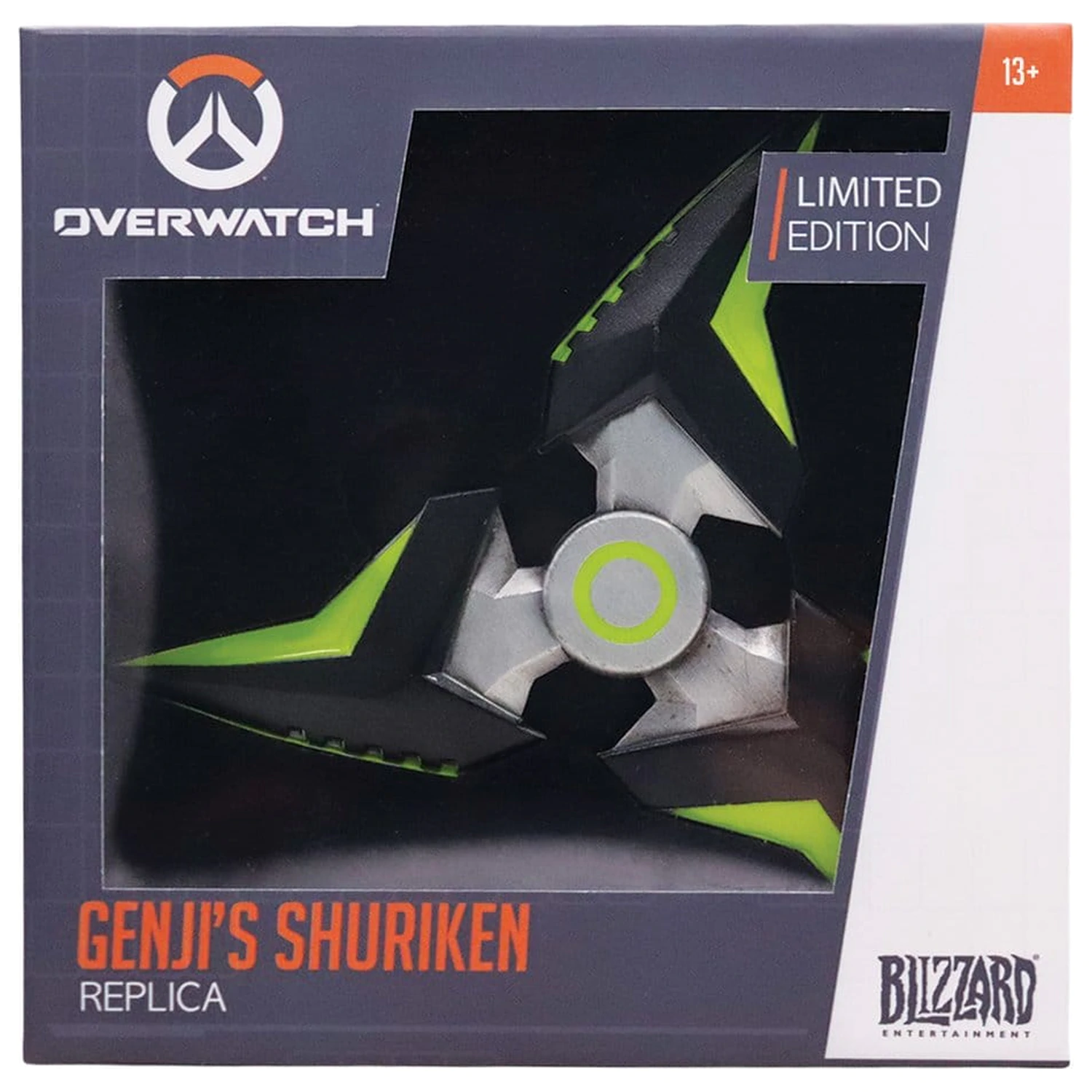 Overwatch Replica Genji's Shuriken Limited Edition 10 x 10 x 2 cm product photo