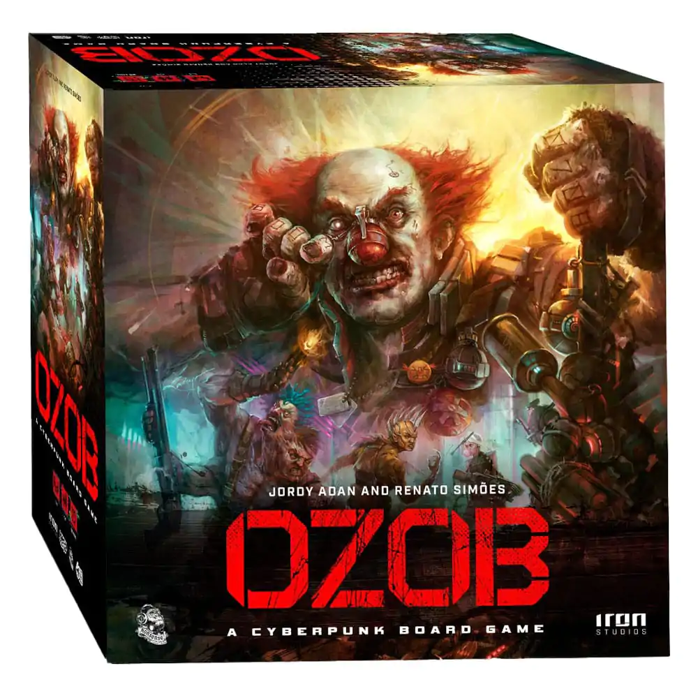 Ozob: A Cyberpunk Board Game board game  *English Version* product photo