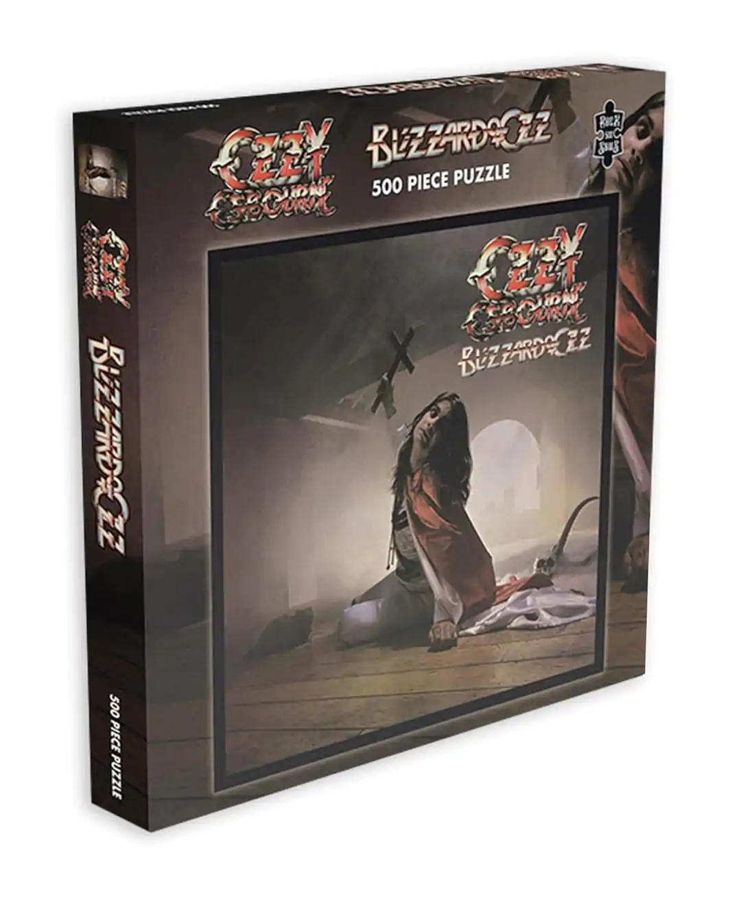 Ozzy Osbourne Blizzard of Ozz Jigsaw Puzzle (500 Piece) product photo