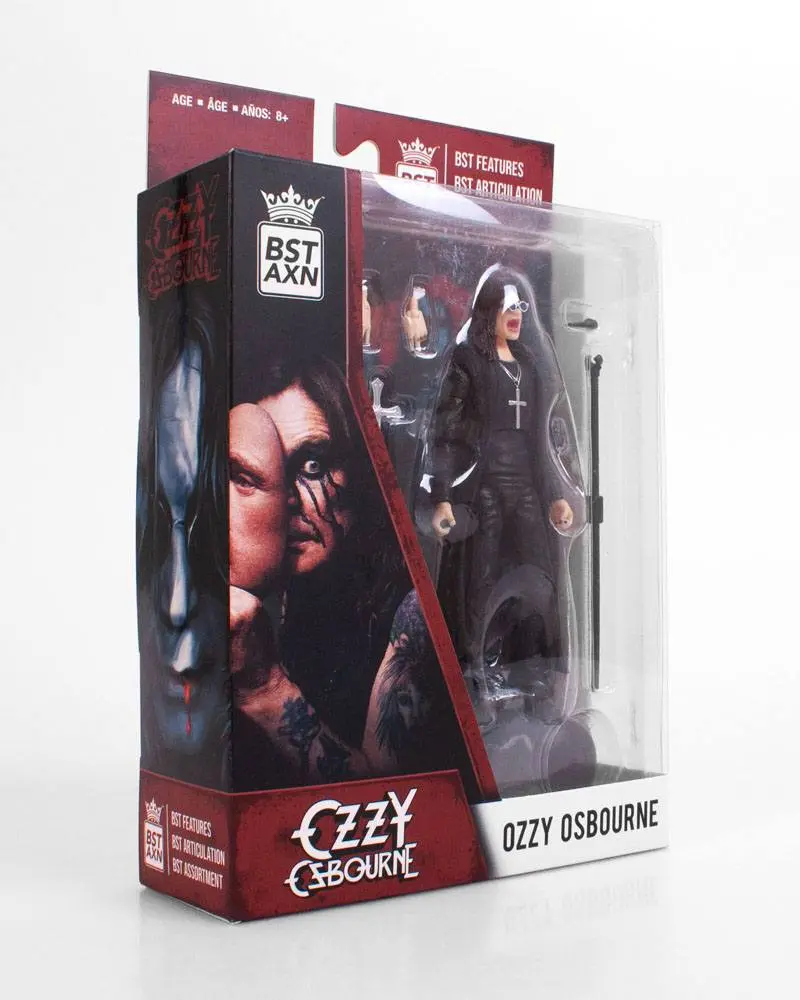 Ozzy Osbourne BST AXN Action Figure 13 cm product photo