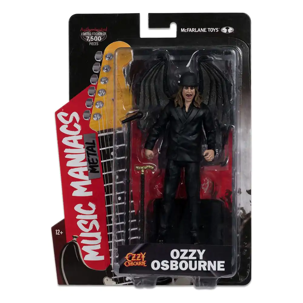 Ozzy Osbourne Metal Music Maniacs Action Figure Ozzy Osbourne 15 cm termékfotó