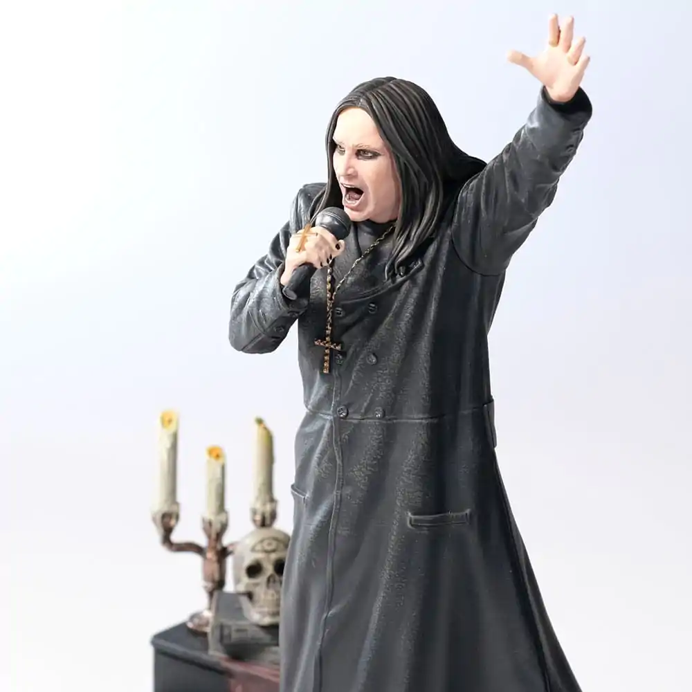Ozzy Osbourne Music Maniacs 1/10 Statue Ozzy Osbourne 21 cm product photo