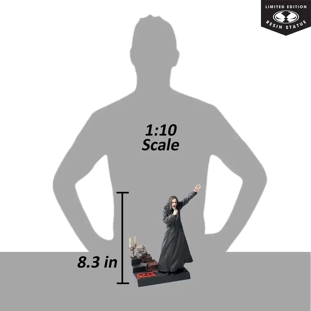 Ozzy Osbourne Music Maniacs 1/10 Statue Ozzy Osbourne 21 cm product photo