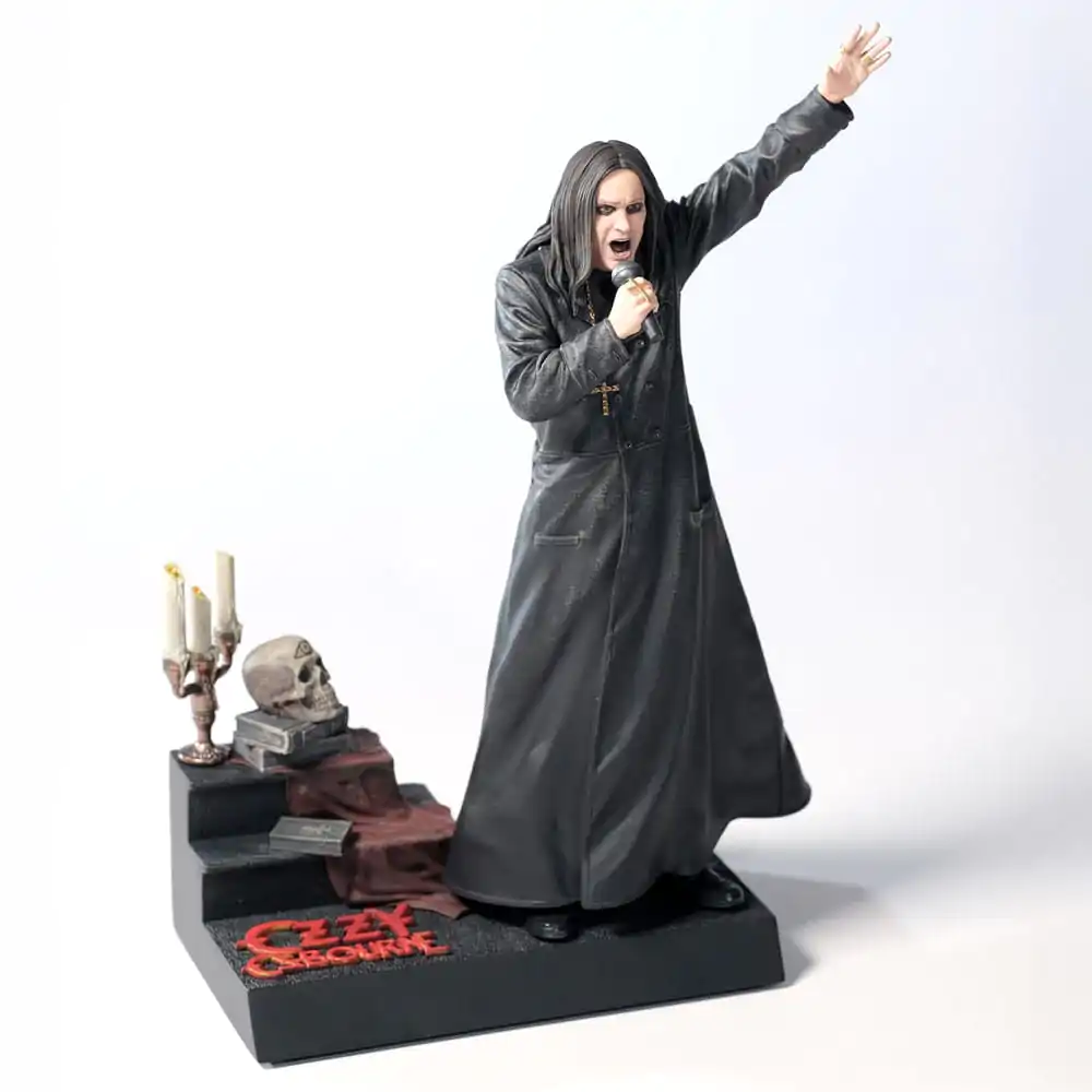 Ozzy Osbourne Music Maniacs 1/10 Statue Ozzy Osbourne 21 cm product photo