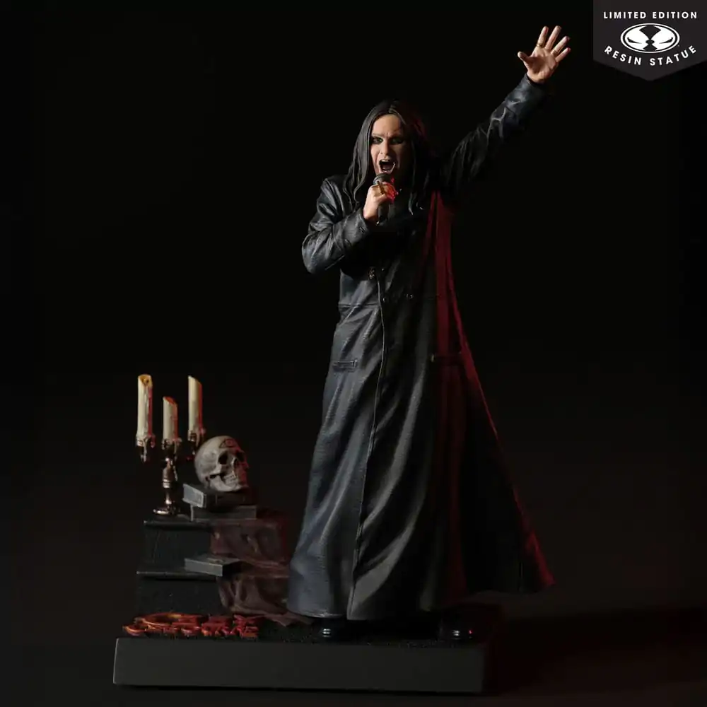 Ozzy Osbourne Music Maniacs 1/10 Statue Ozzy Osbourne 21 cm product photo