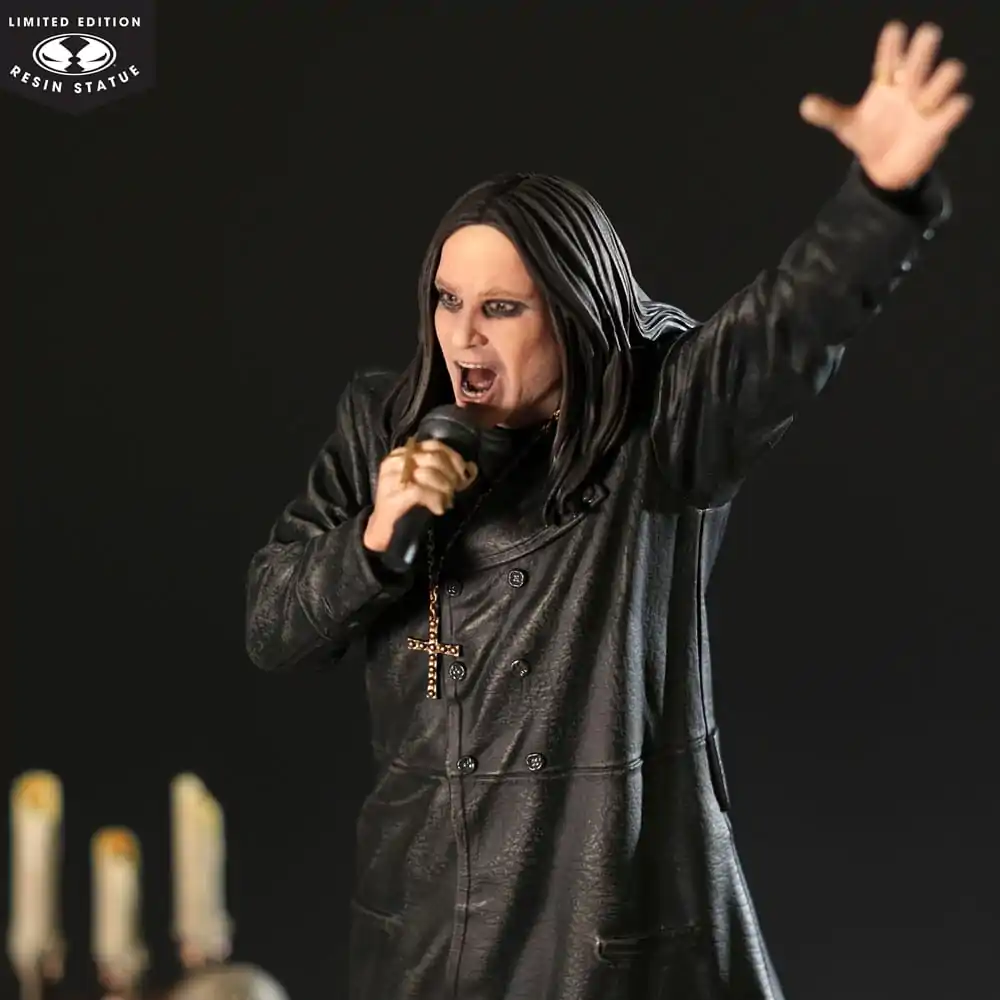 Ozzy Osbourne Music Maniacs 1/10 Statue Ozzy Osbourne 21 cm product photo