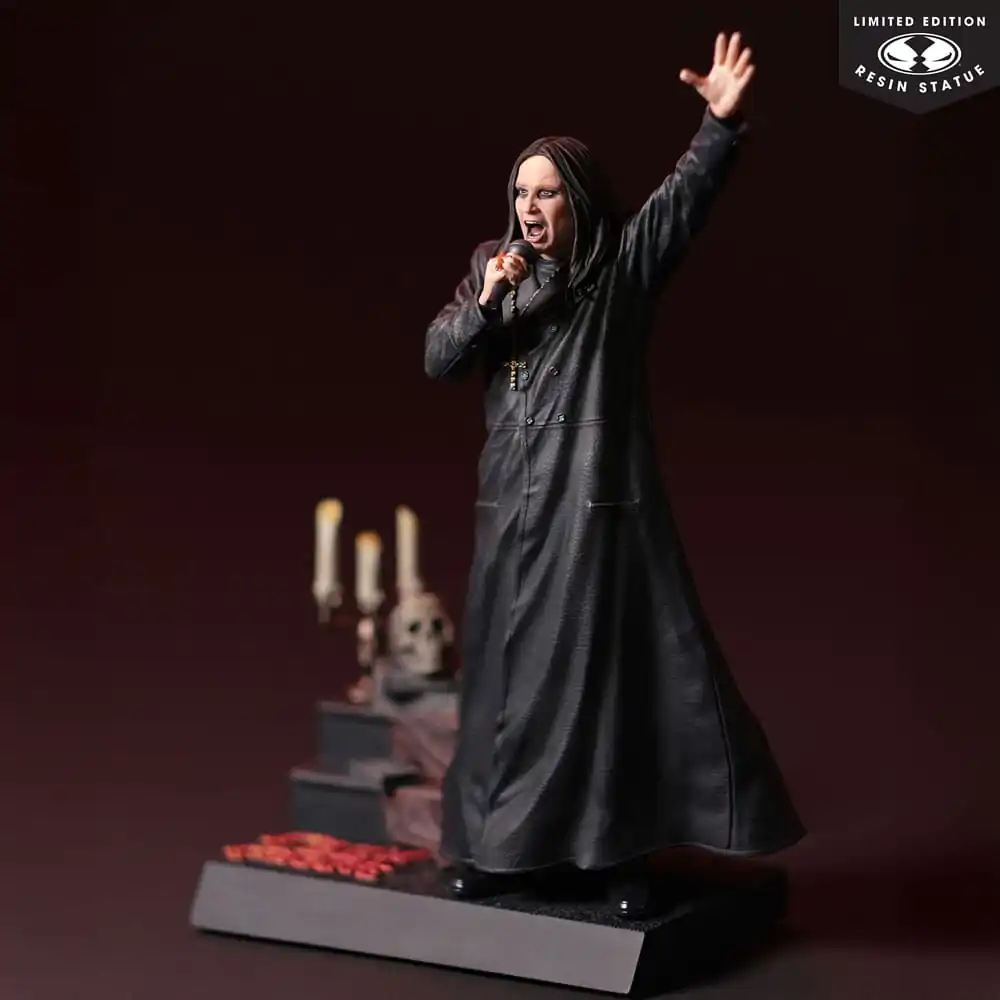 Ozzy Osbourne Music Maniacs 1/10 Statue Ozzy Osbourne 21 cm product photo