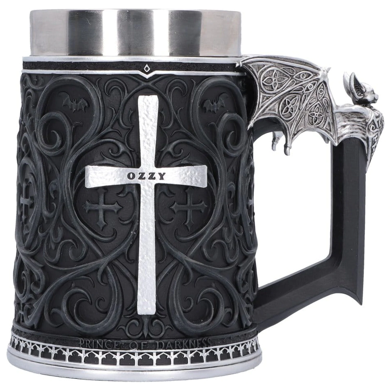 Ozzy Osbourne Tankard Prince of Darkness 16 cm product photo