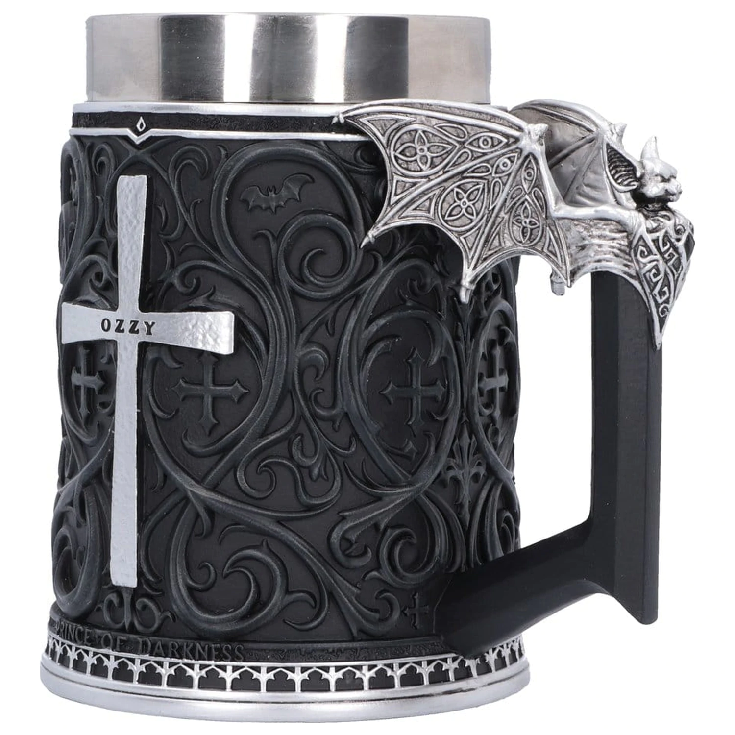 Ozzy Osbourne Tankard Prince of Darkness 16 cm product photo