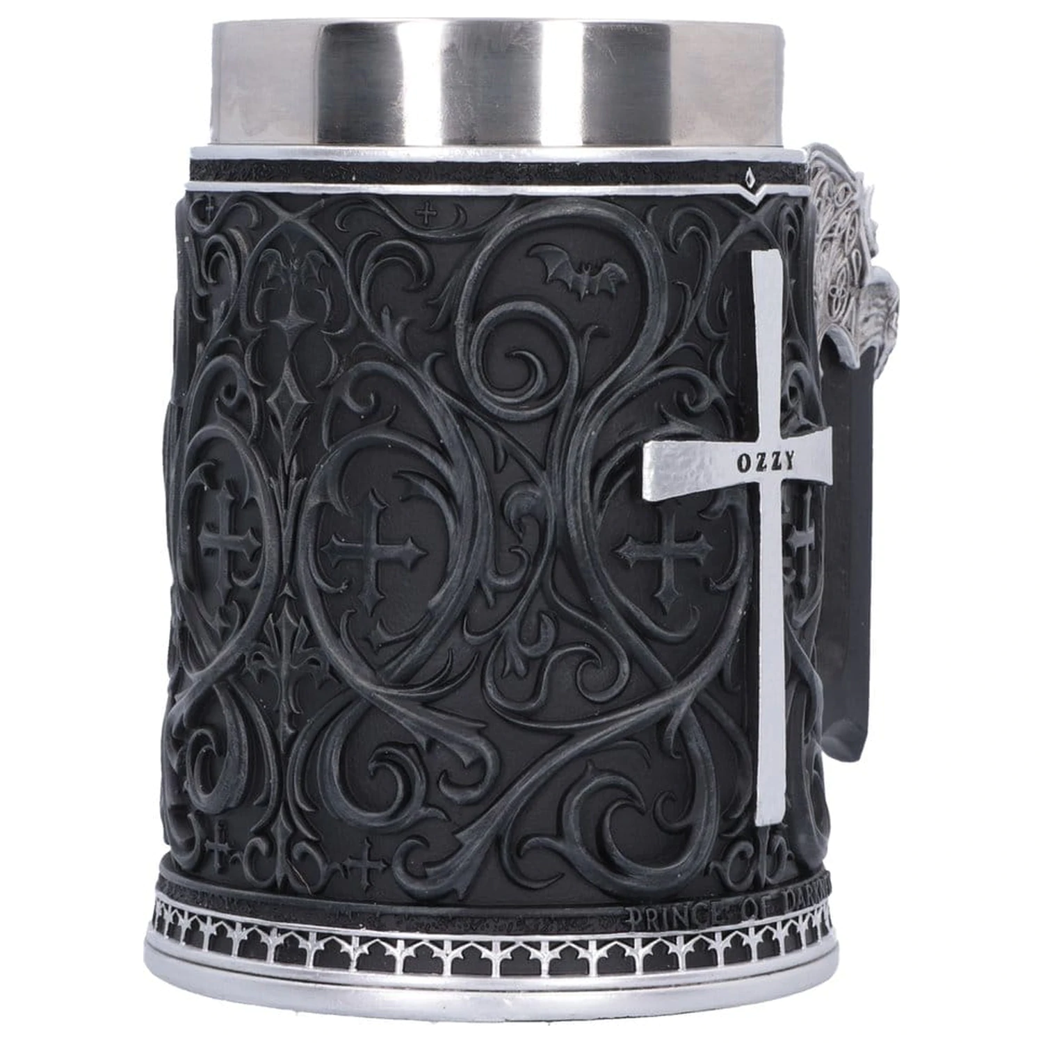 Ozzy Osbourne Tankard Prince of Darkness 16 cm product photo