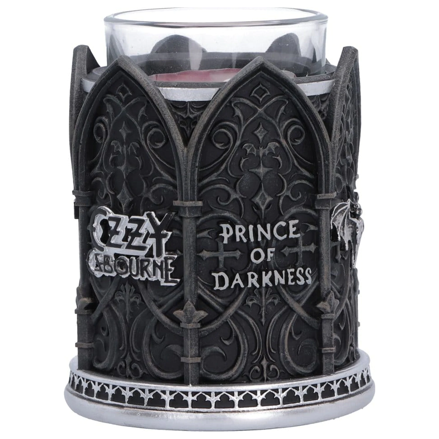Ozzy Osbourne Tea Light Holder Prince of Darkness 9 cm product photo
