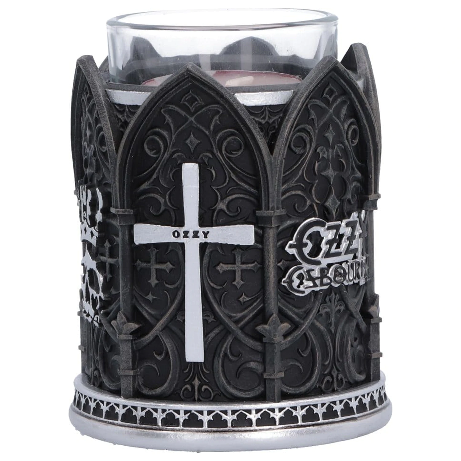 Ozzy Osbourne Tea Light Holder Prince of Darkness 9 cm product photo