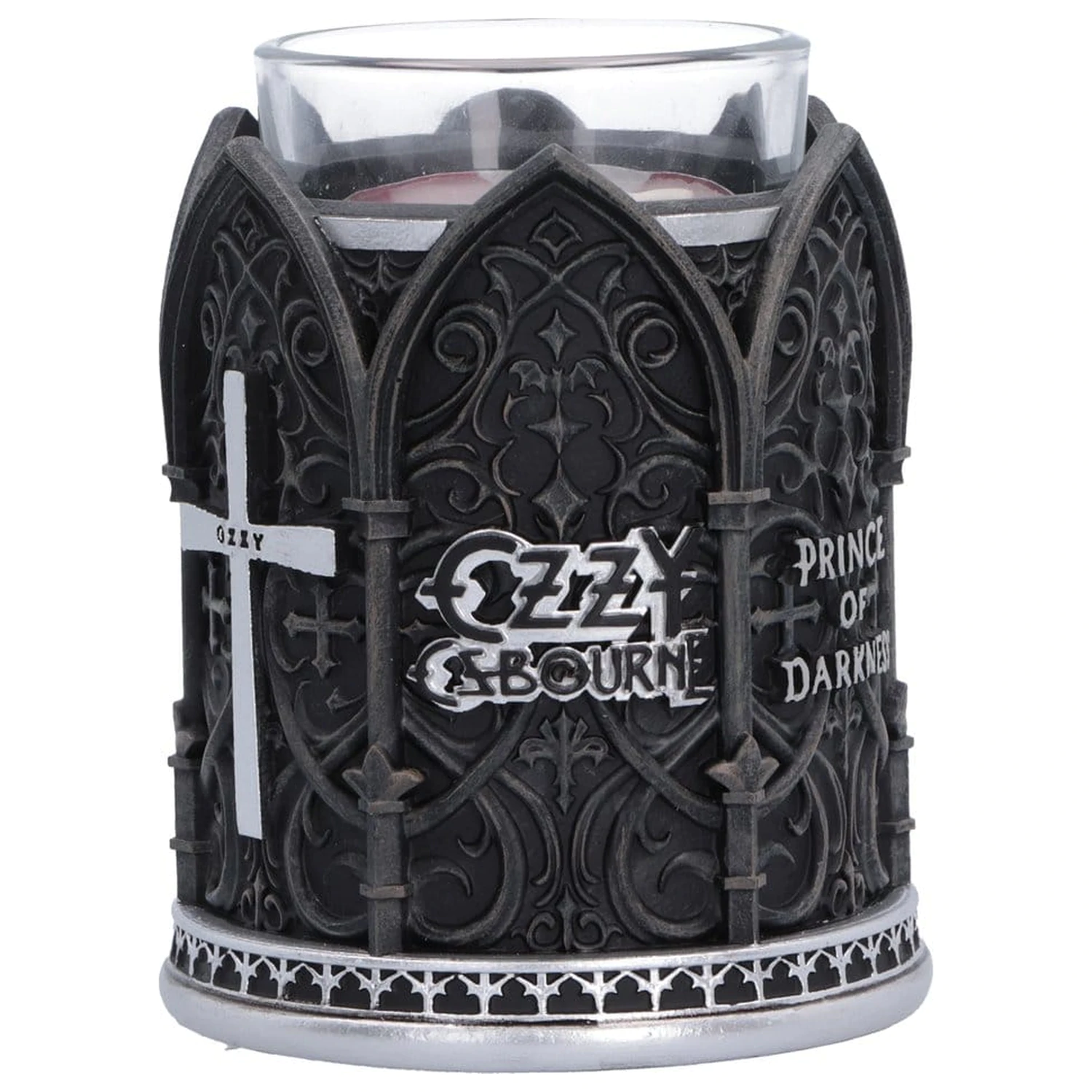 Ozzy Osbourne Tea Light Holder Prince of Darkness 9 cm product photo