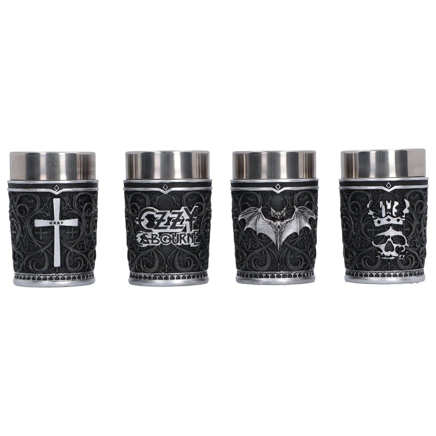 Ozzy Osbourne Shot Glass Set Prince of Darkness 9 cm product photo