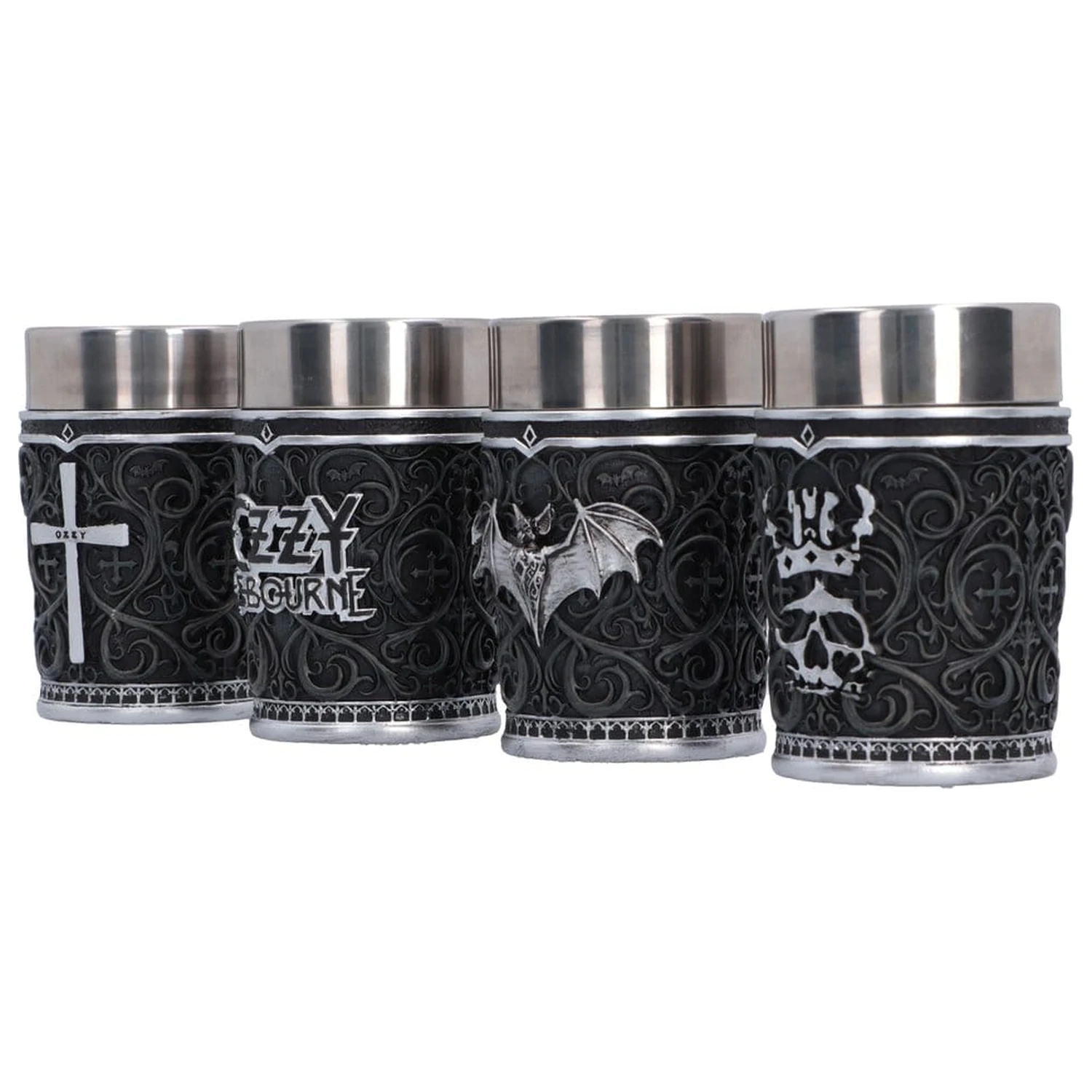 Ozzy Osbourne Shot Glass Set Prince of Darkness 9 cm product photo