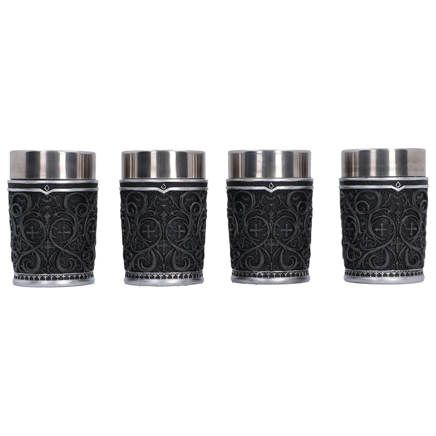 Ozzy Osbourne Shot Glass Set Prince of Darkness 9 cm product photo